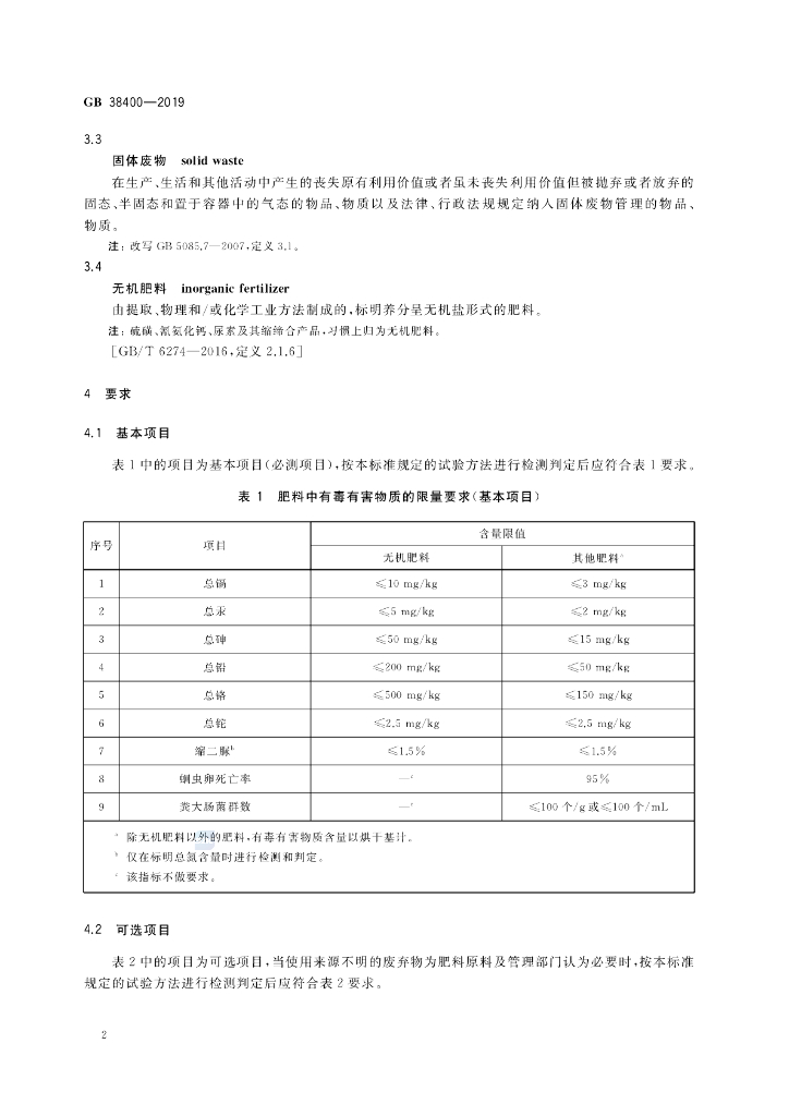 GB 38400-2019 标准预览