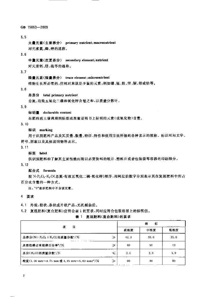 GB/T 15063-2009 标准预览
