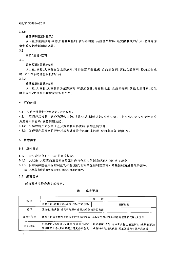 GB/T 30885-2014 标准预览