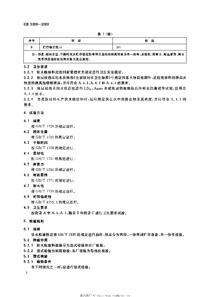GB 5369-2008 标准预览