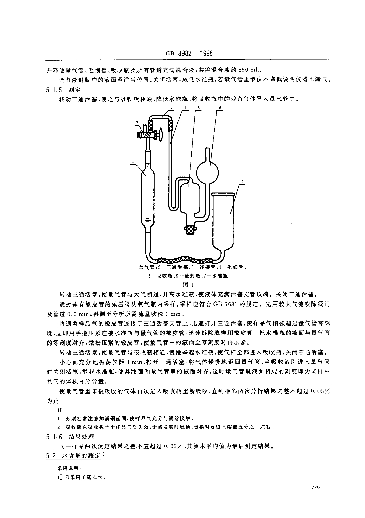 GB 8982-1998 标准预览