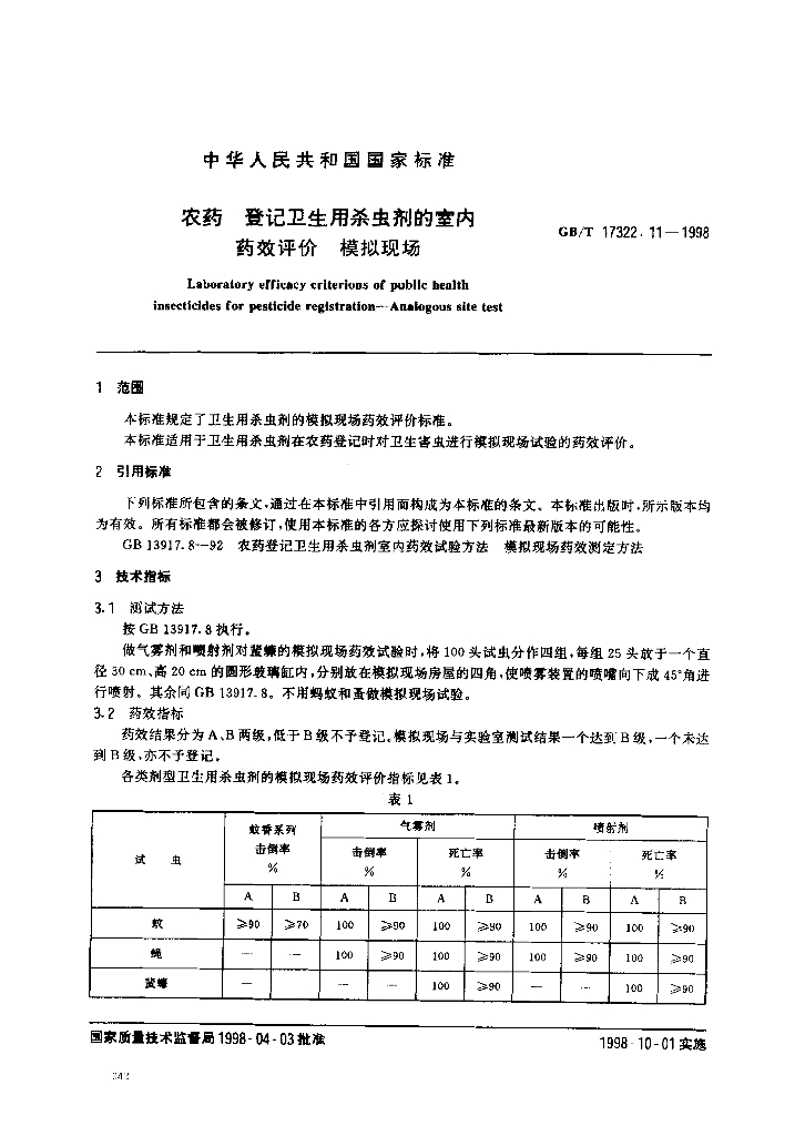 GB/T 17322.11-1998 标准预览