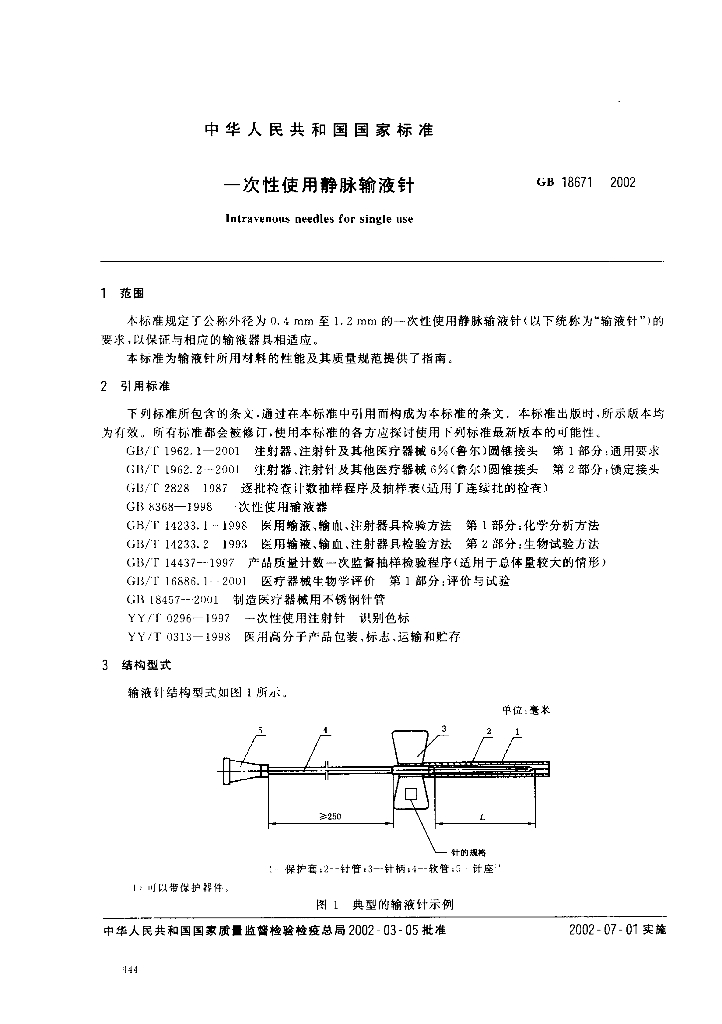 GB 18671-2002 标准预览