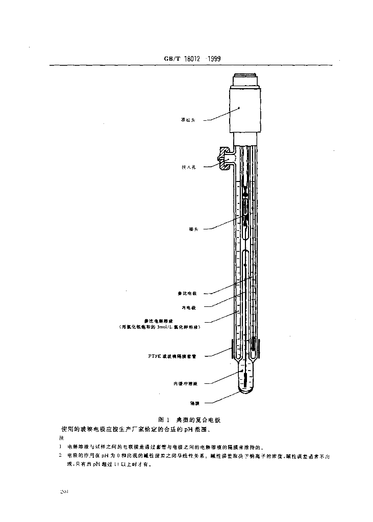 GB/T 18012-1999 标准预览