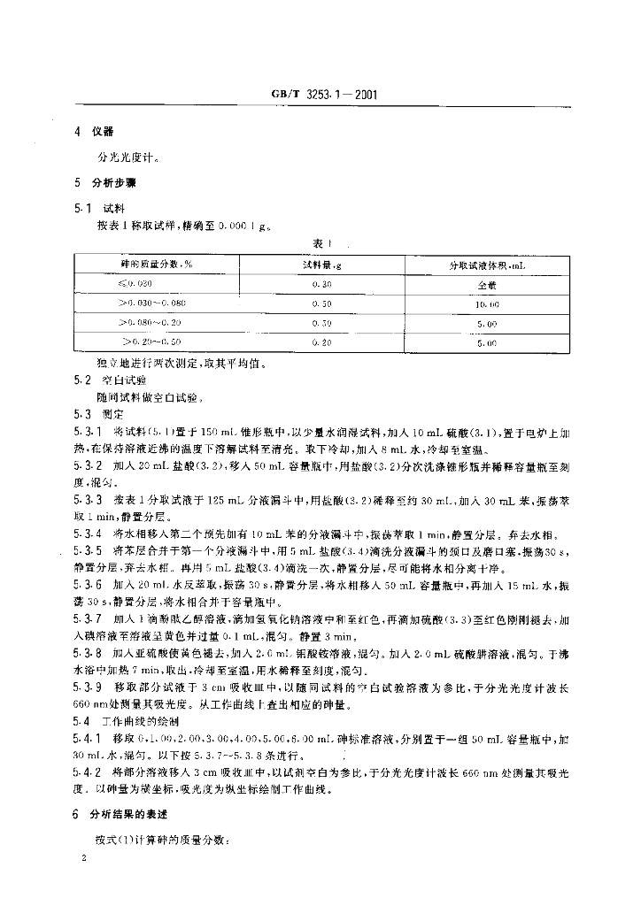 GB/T 3253.1-2001 标准预览