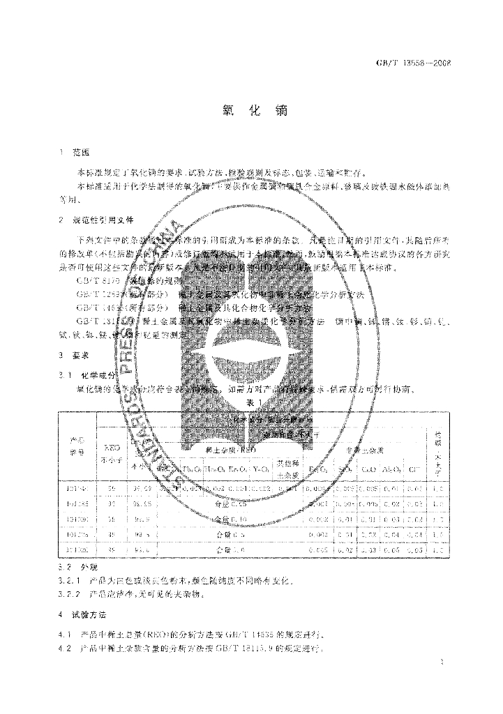 GB/T 13558-2008 标准预览