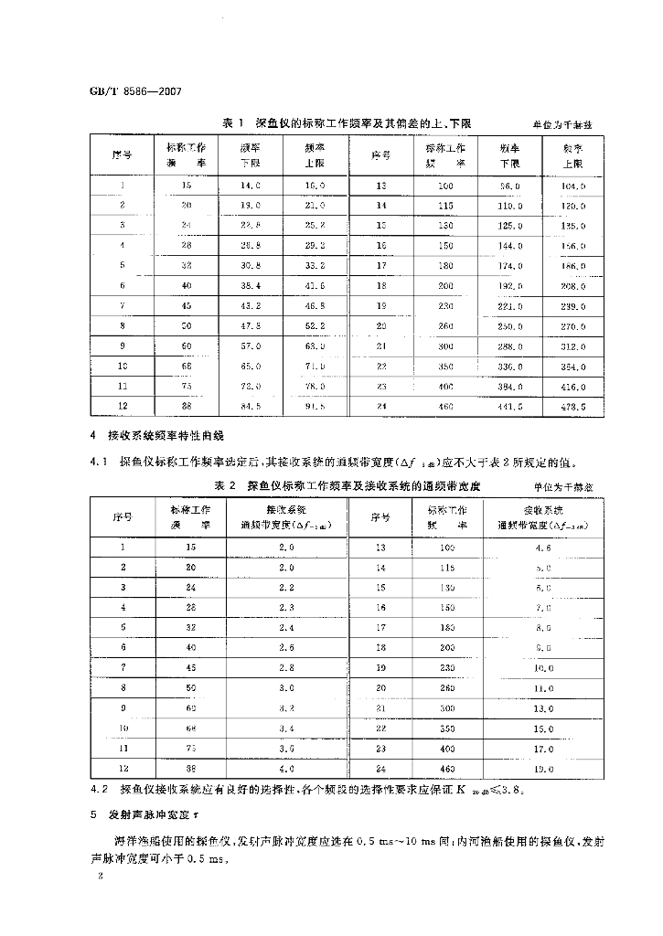 GB/T 8586-2007 标准预览