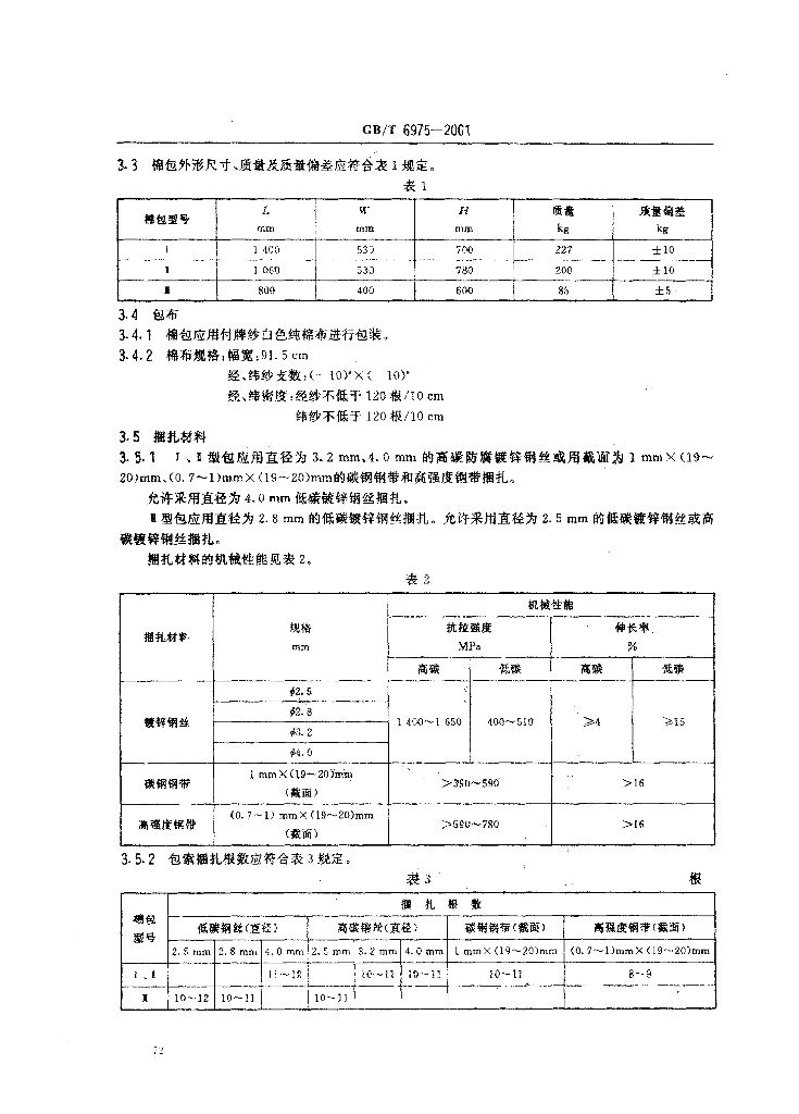 GB/T 6975-2001 标准预览