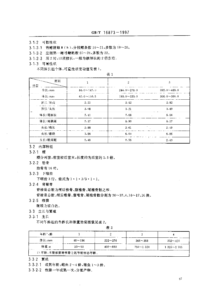 GB/T 16873-1997 标准预览