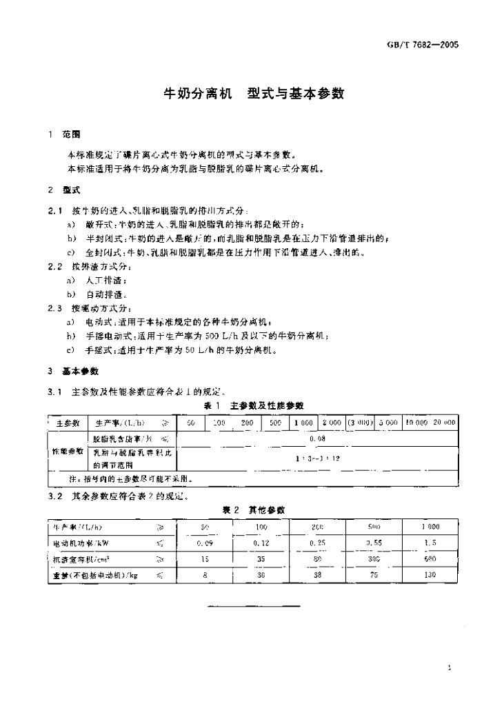 GB/T 7682-2005 标准预览