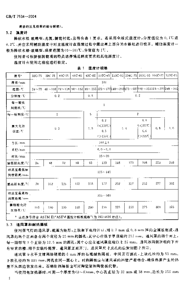 GB/T 7534-2004 标准预览