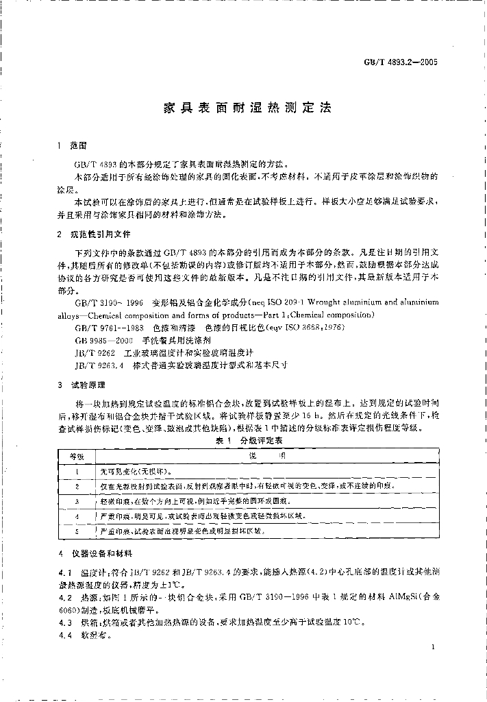 GB 4893.2-2005 标准预览