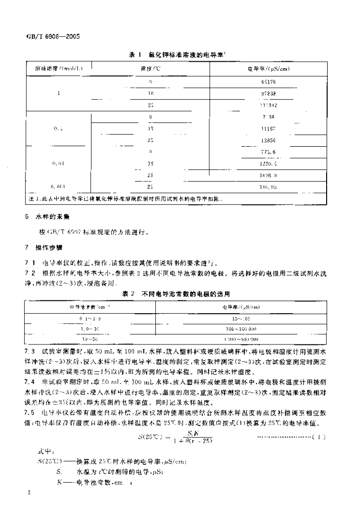 GB/T 6908-2005 标准预览