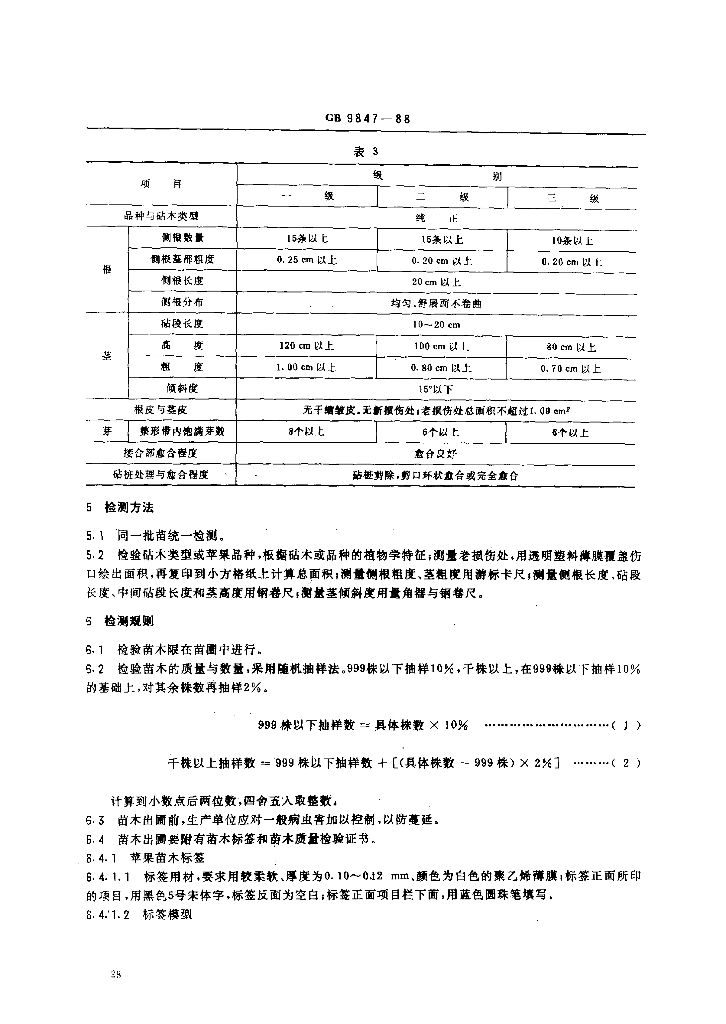 GB 9847-1988 标准预览