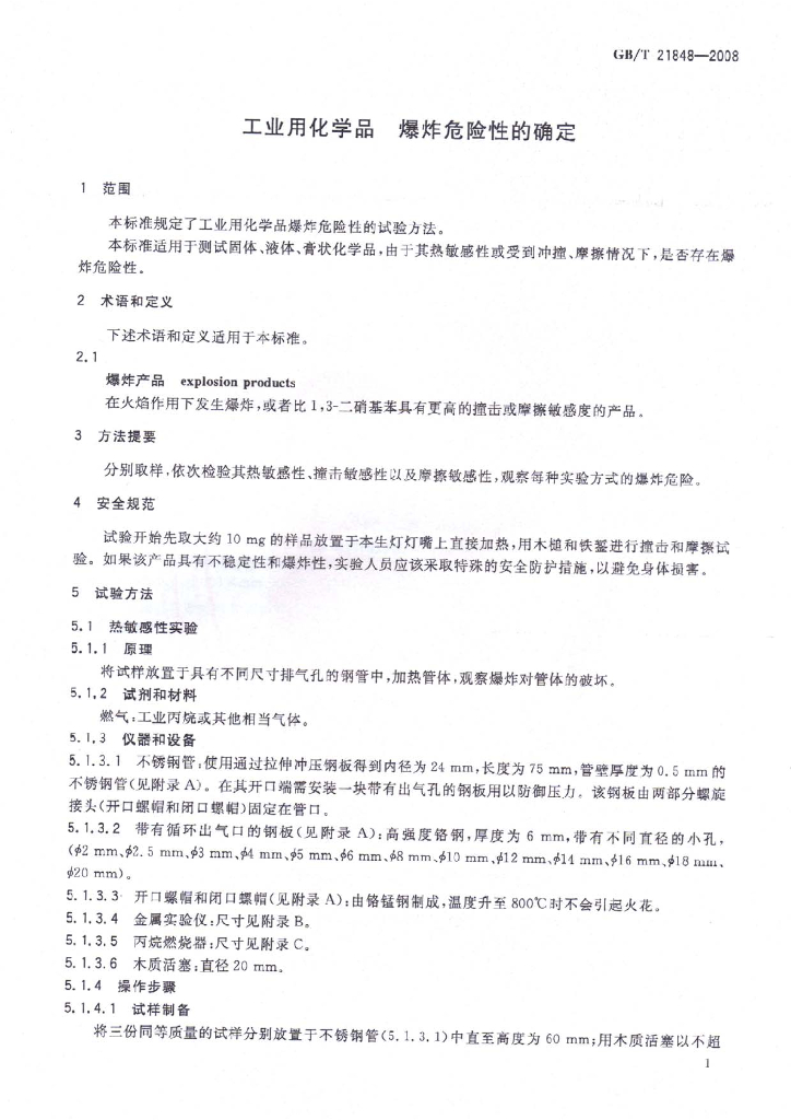 GB/T 21848-2008 标准预览