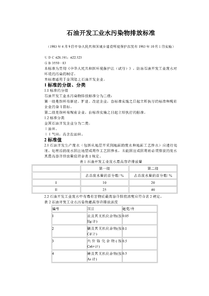 GB 3550-1983 标准预览