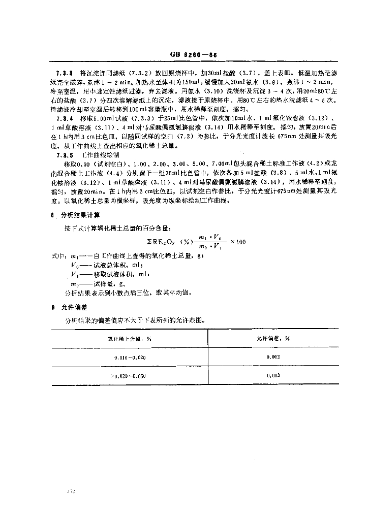 GB 6260-1986 标准预览