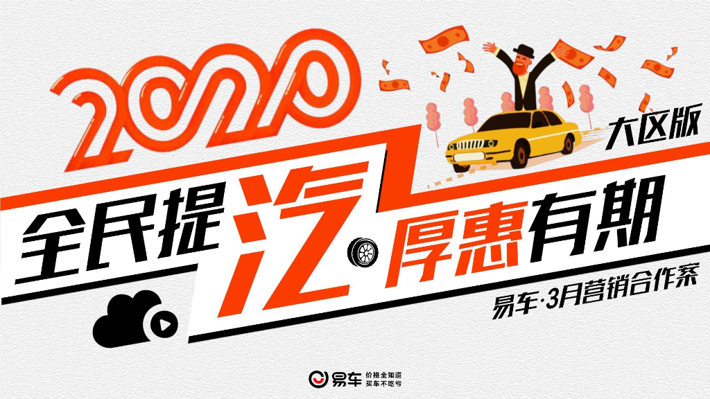 2020易车营销合作方案