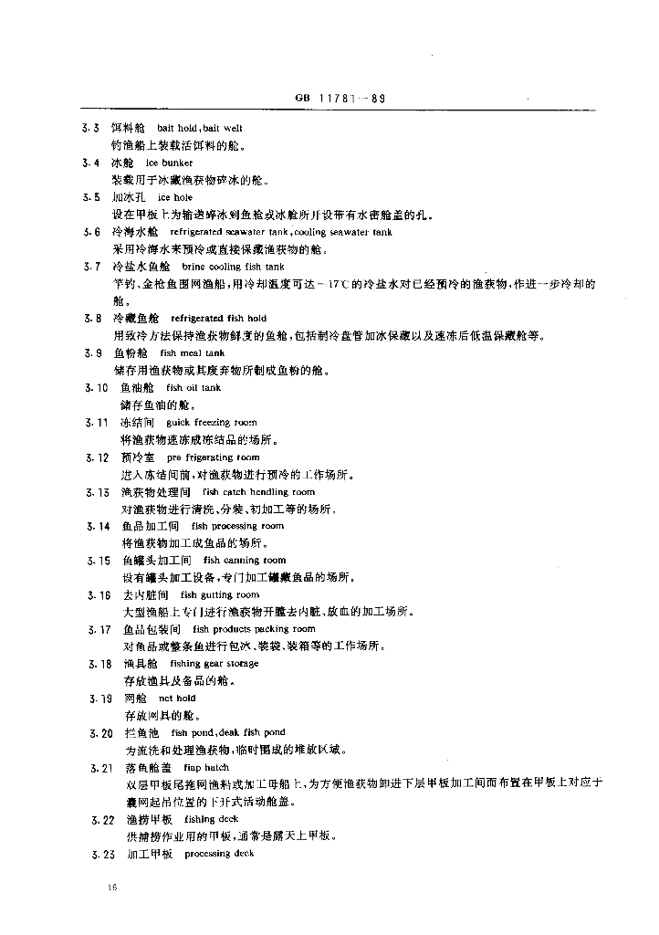 GB 11781-1989 标准预览