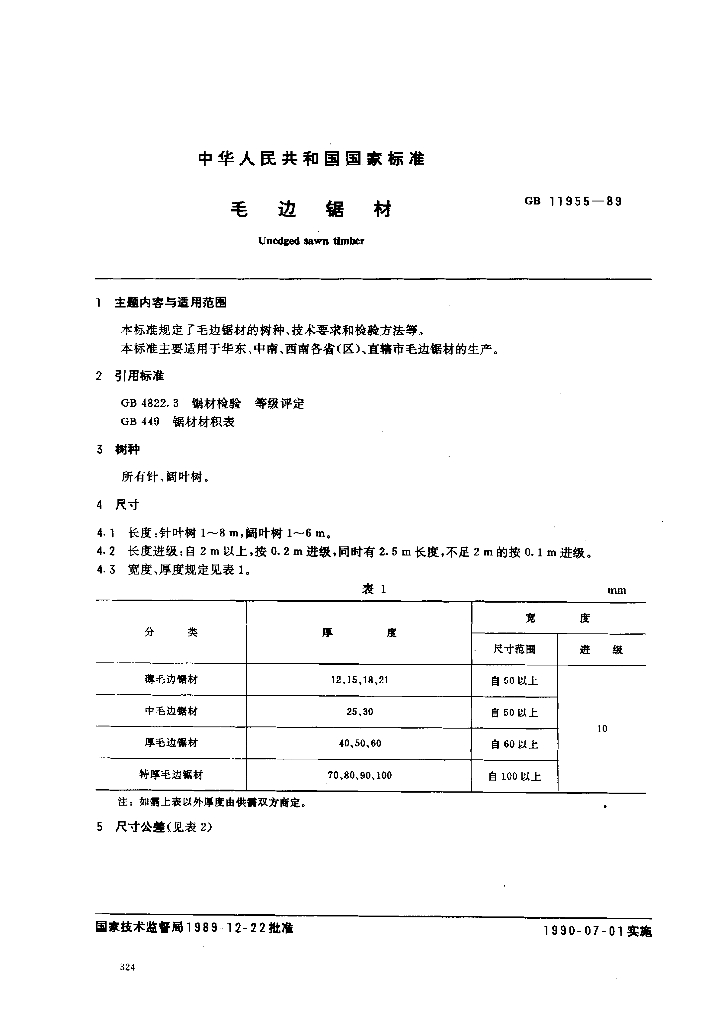 GB 11955-1989 标准预览