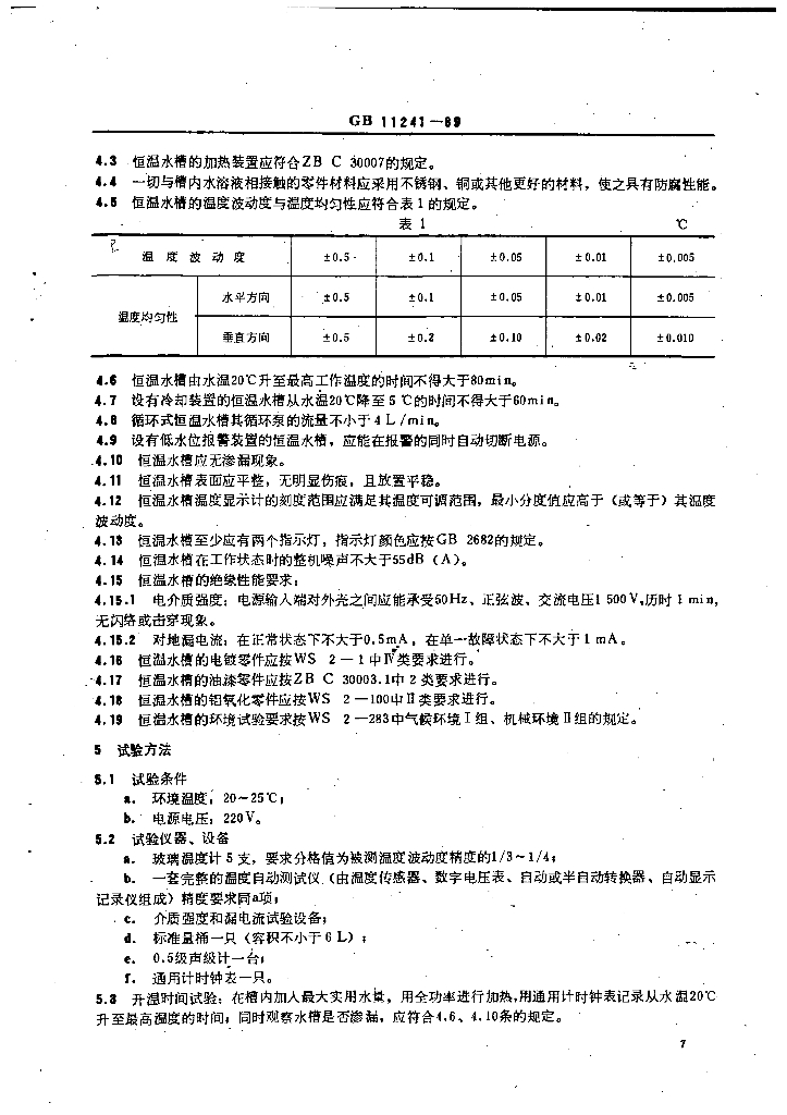 GB 11241-1989 标准预览