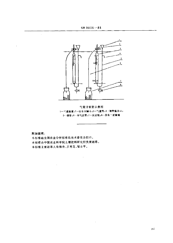 GB 9835-1988 标准预览