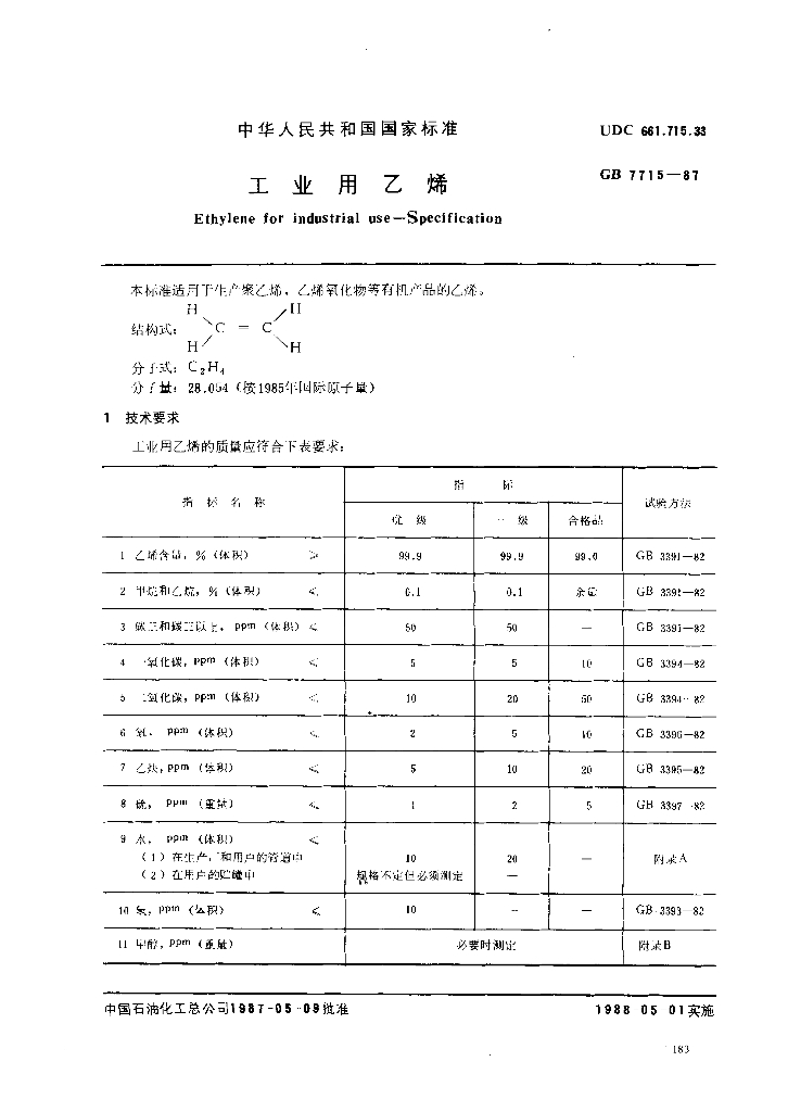 GB 7715-1987 标准预览