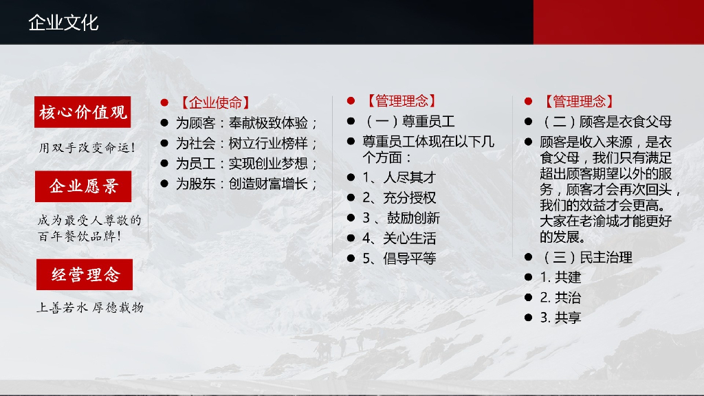 老渝城正宗重庆老火锅品牌手册_第5页