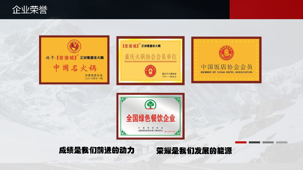 老渝城正宗重庆老火锅品牌手册_第6页