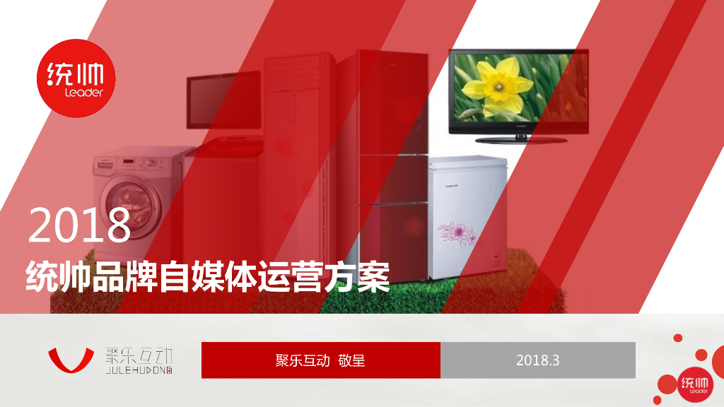 2018统帅品牌新媒体传播方案