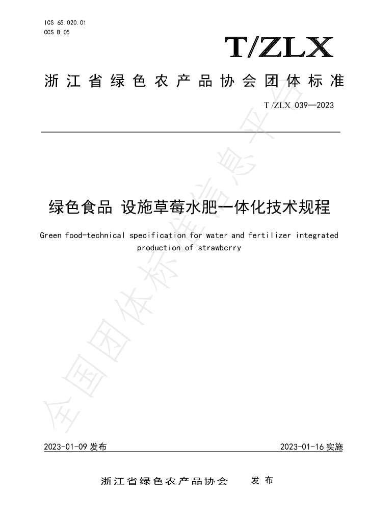 T/ZLX 039-2023 标准预览