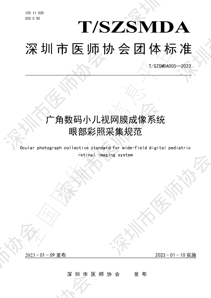 T/SZSMDA 005-2023 标准预览