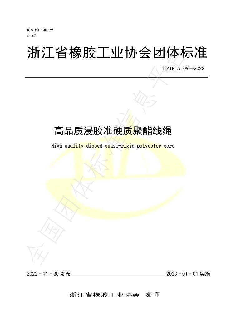 T/ZJRIA 09-2022 标准预览