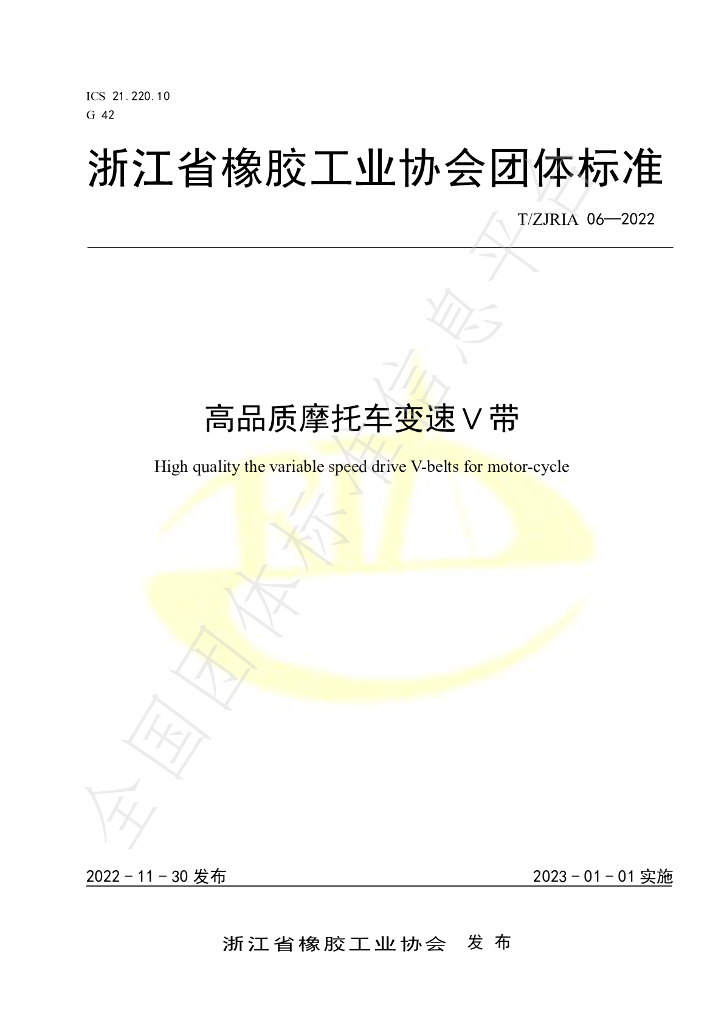 T/ZJRIA 06-2022 标准预览