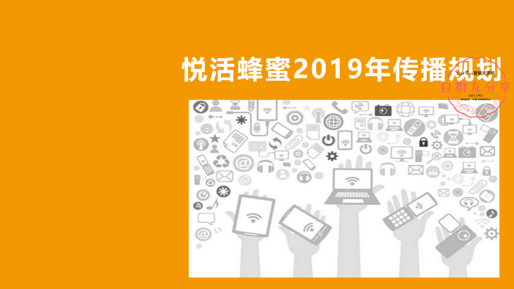 2019蜂蜜品牌传播推广方案