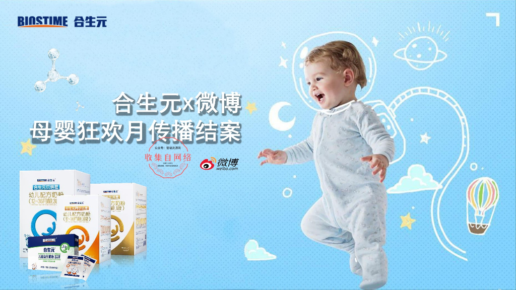 2020合生元母婴狂欢月整合传播结案
