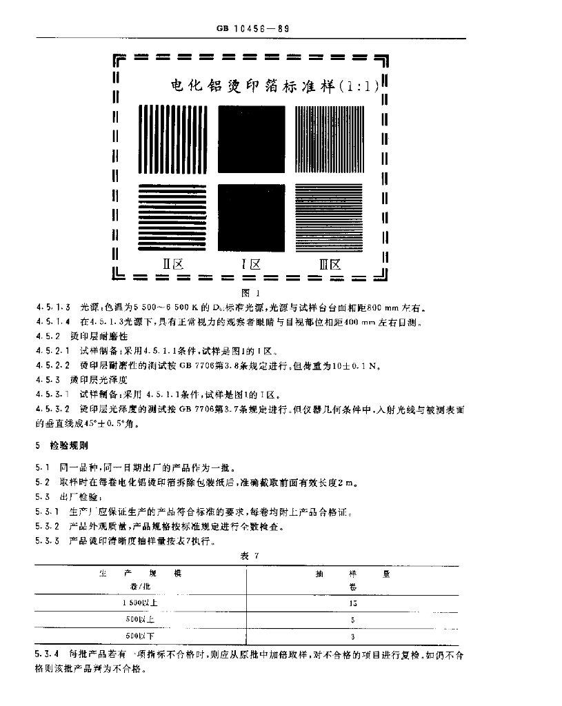GB 10456-1989 标准预览