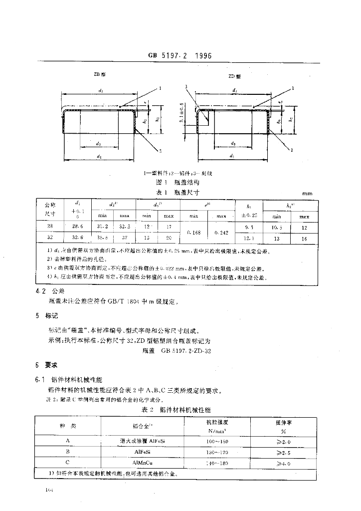 GB 5197.2-1996 标准预览