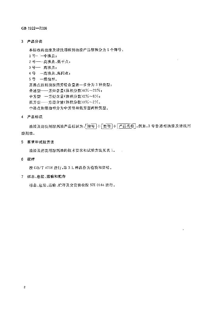GB 1922-2006 标准预览