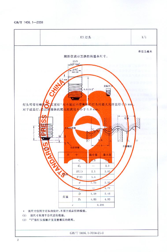 GB 1406.1-2008 标准预览