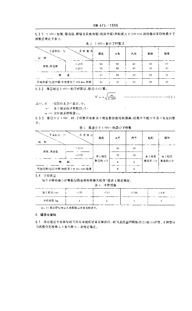 GB 475-1996 标准预览