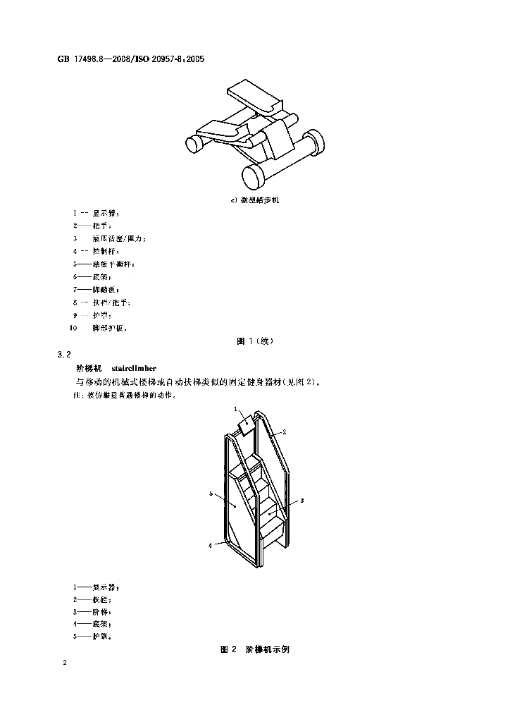 GB 17498.8-2008 标准预览