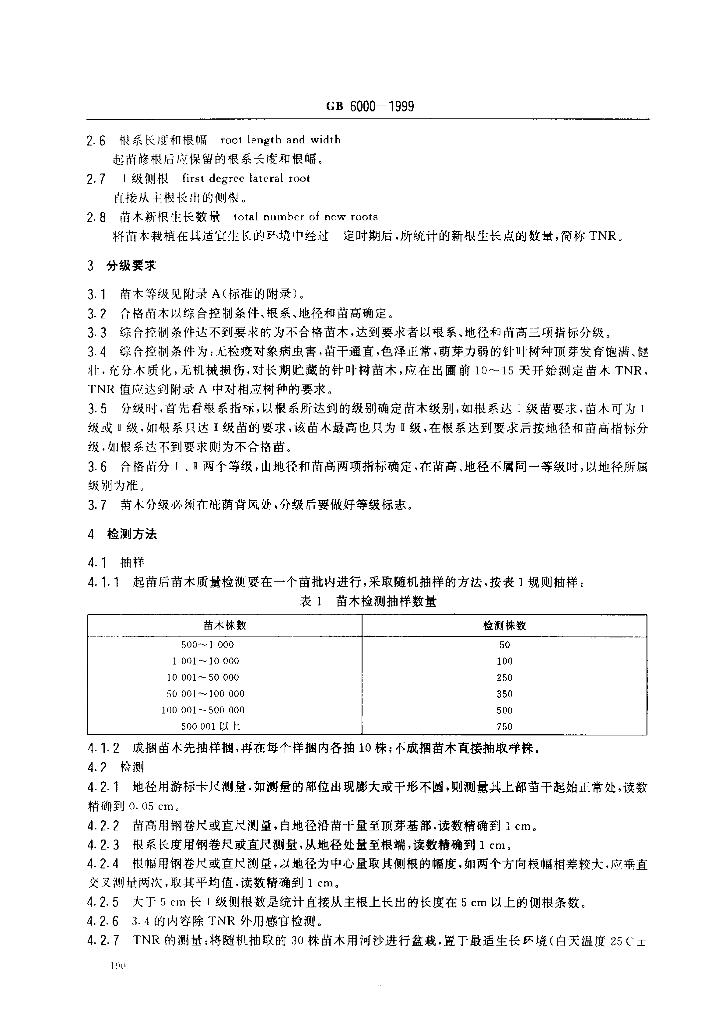 GB 6000-1999 标准预览