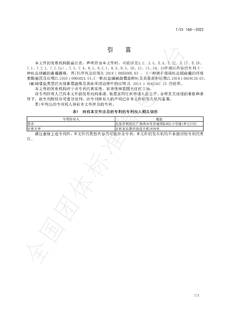 T/CI 160-2022 标准预览