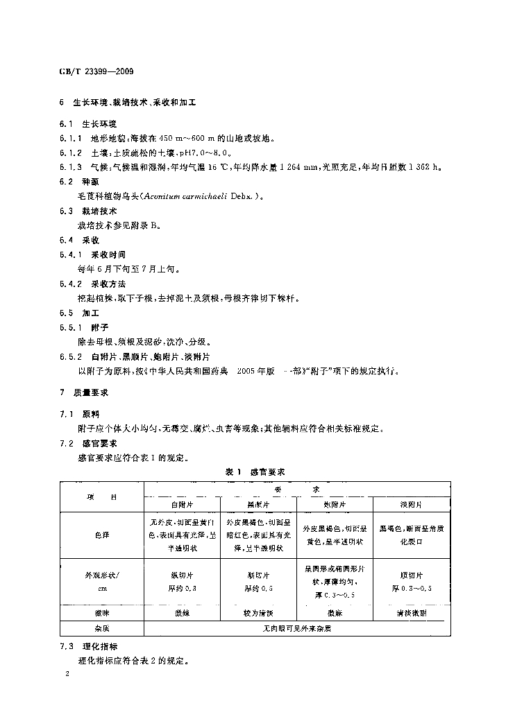 GB/T 23399-2009 标准预览
