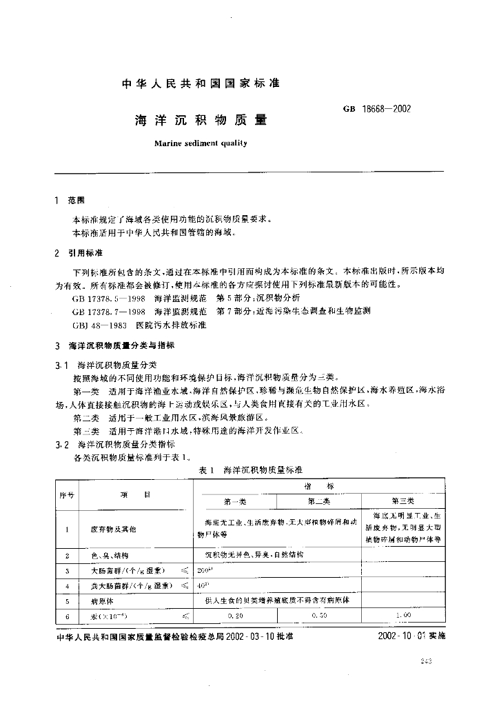 GB 18668-2002 标准预览