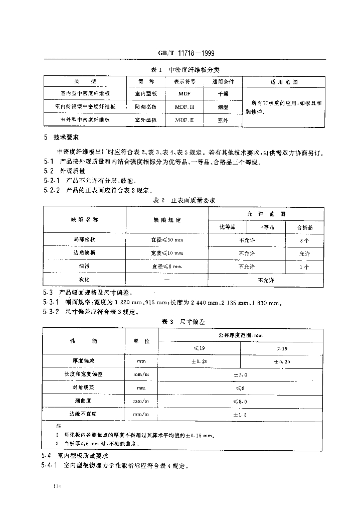 GB/T 11718-1999 标准预览