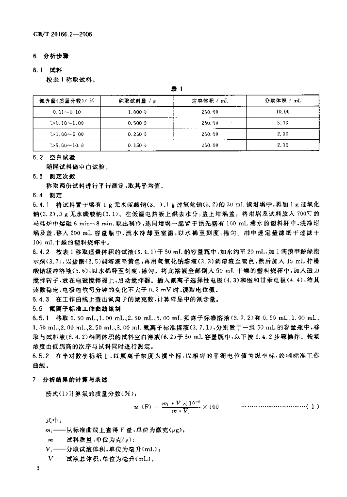 GB/T 20166.2-2006 标准预览