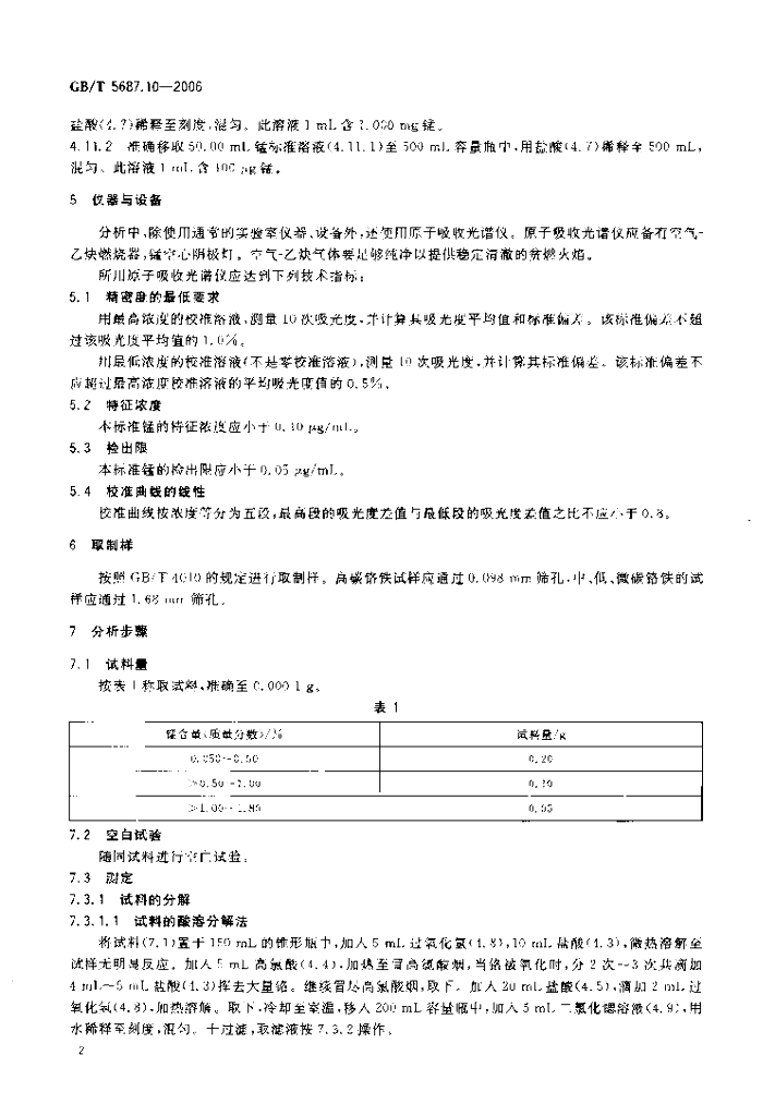 GB/T 5687.10-2006 标准预览