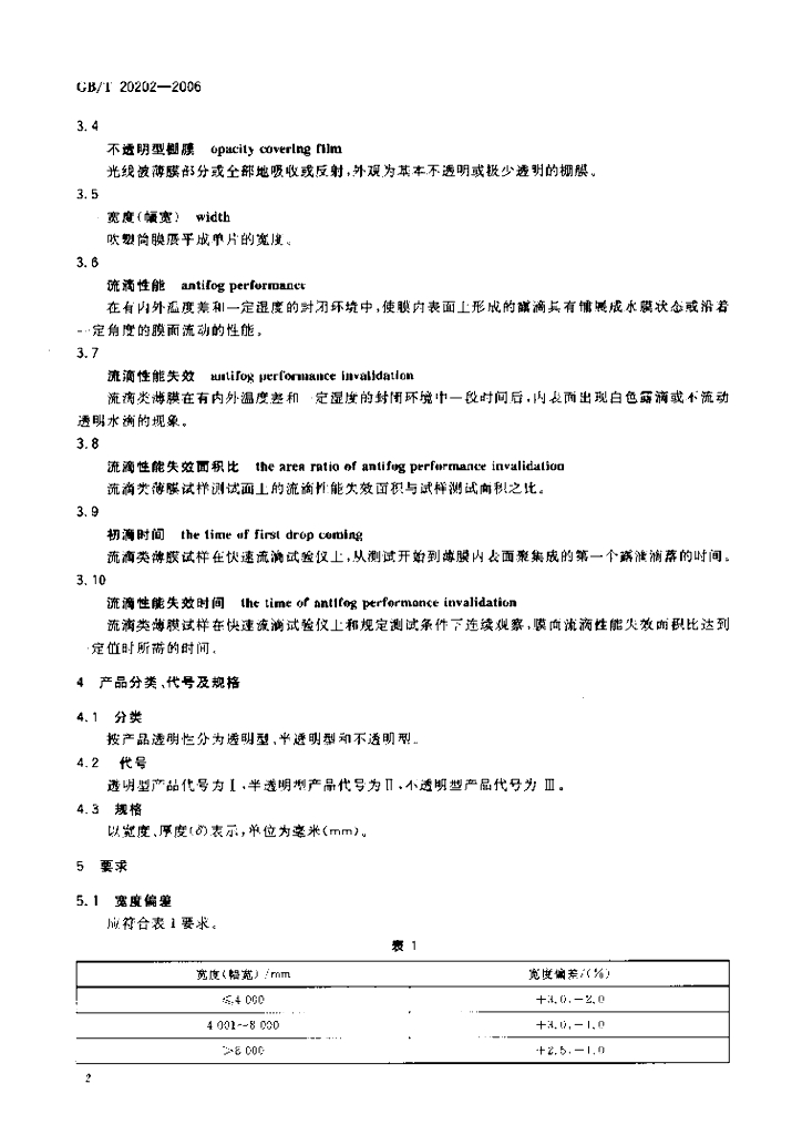 GB/T 20202-2006 标准预览